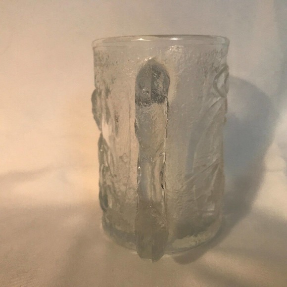 VINTAGE-McDonald's Batman Forever "Robin" Glass Cup/Mug DC Comic 1995 *RARE - Picture 11 of 12